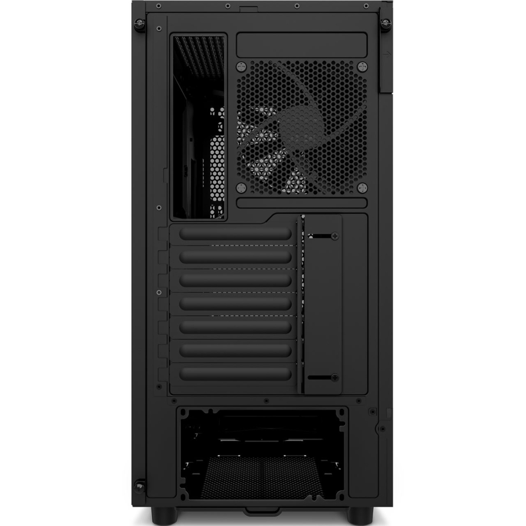 Корпус NZXT H5 Flow Edition Black (CC-H51FB-01) - зображення 3