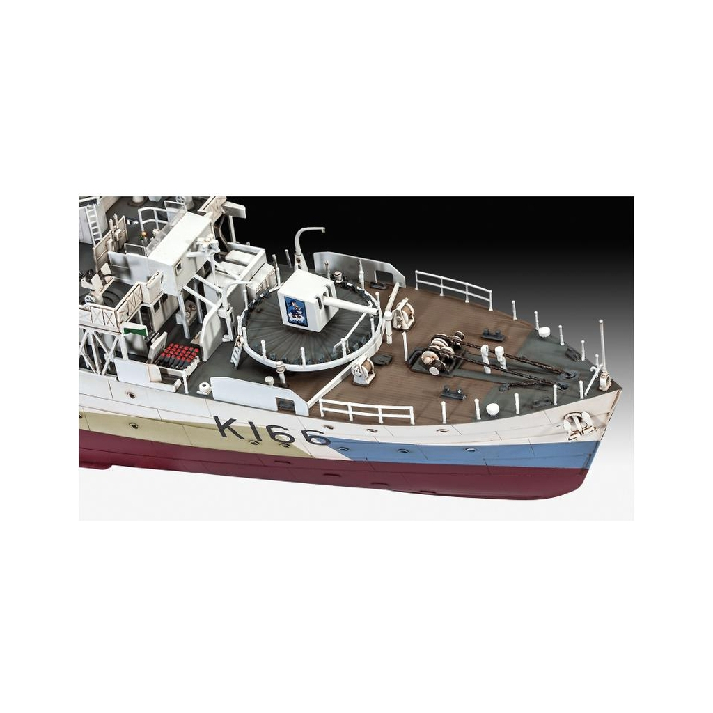 Збірна модель Revell Корвет класу Флауер «HMCS Snowberry», рівень 5, 1:144 (RVL-05132) - изображение 3