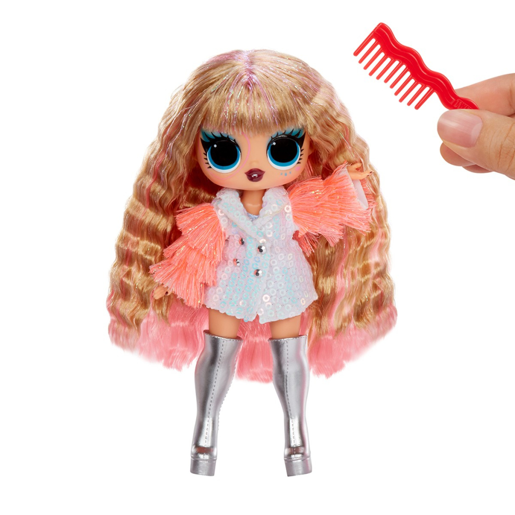 Лялька L.O.L. Surprise! серії Tweens Neon Pop - Тея Старс (120650) - зображення 4