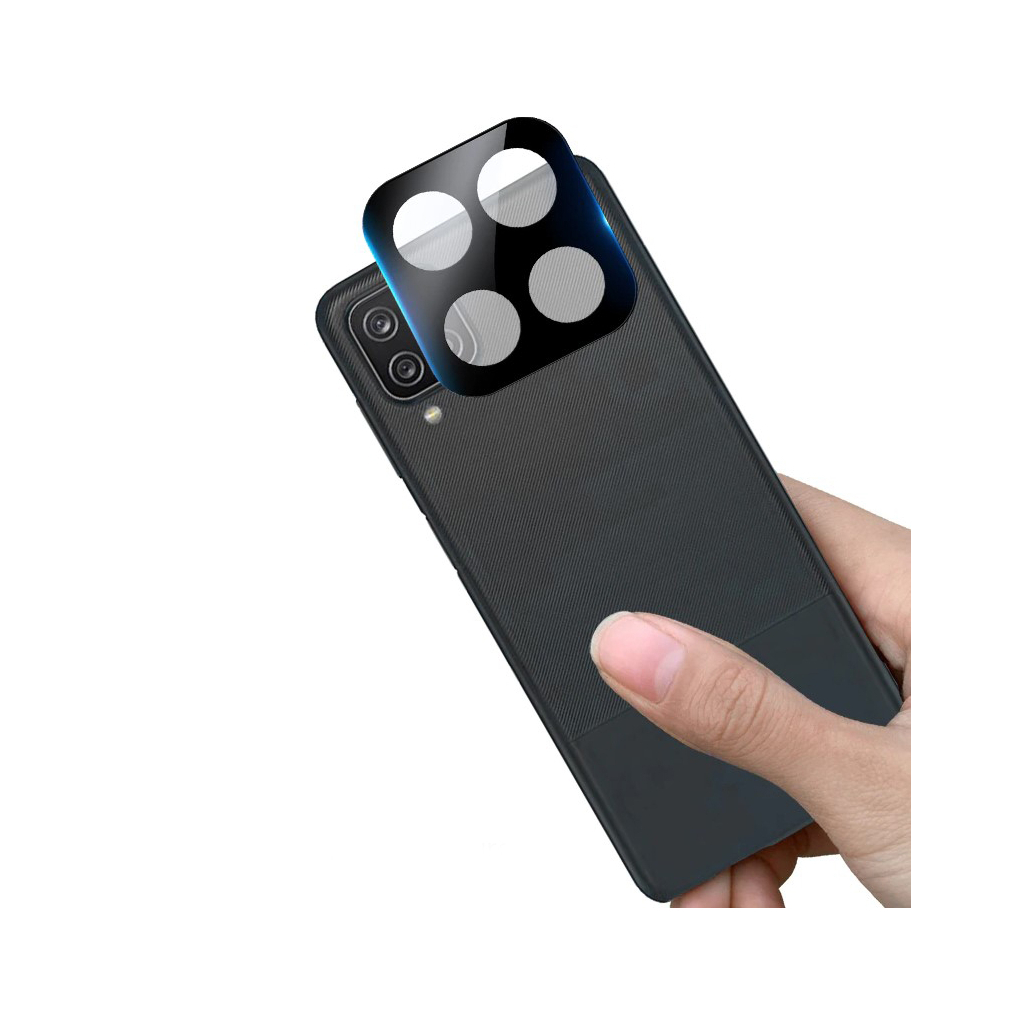 Скло захисне BeCover камеры Samsung Galaxy M12 SM-M127 (706626) - зображення 1