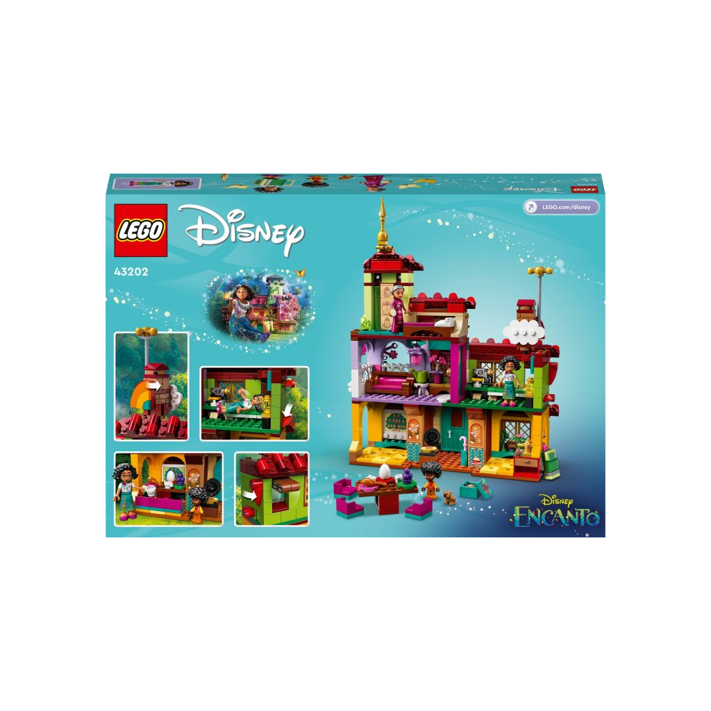 Конструктор LEGO Disney Princess Будинок сім'ї Мадригал 587 деталей (43202) - зображення 7