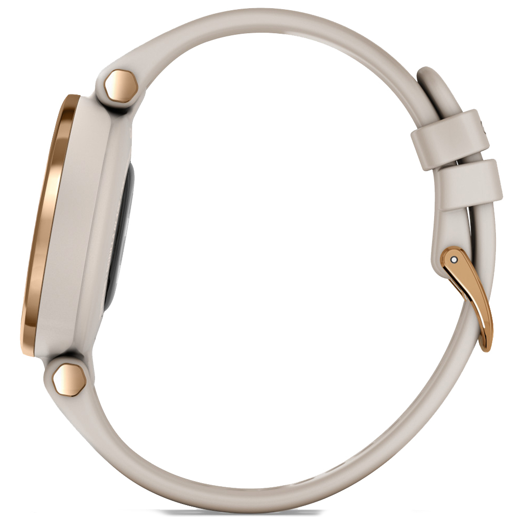 Смарт-годинник Garmin Lily, RoseGold, LightSand, Silicone (010-02384-11) - зображення 5