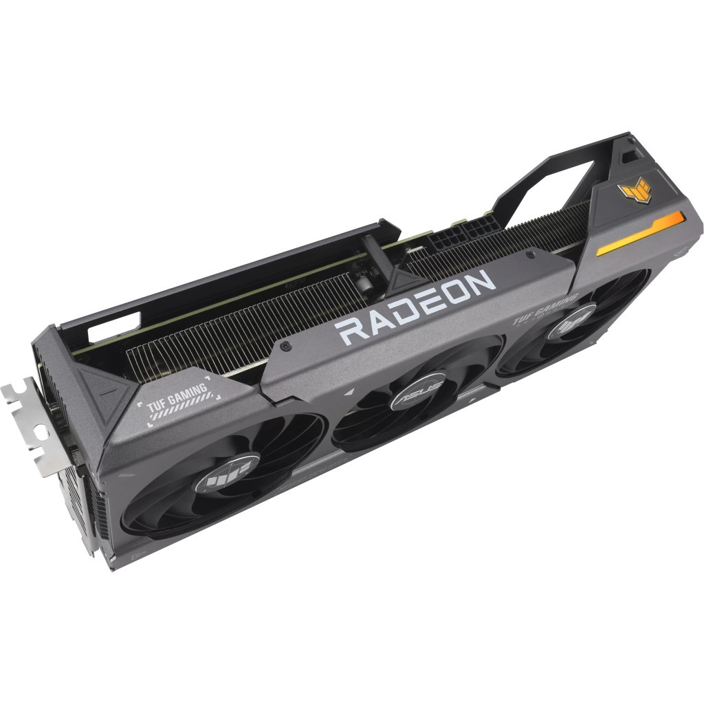 Відеокарта ASUS Radeon RX 7600 XT 16Gb TUF OC GAMING (TUF-RX7600XT-O16G-GAMING) - зображення 6