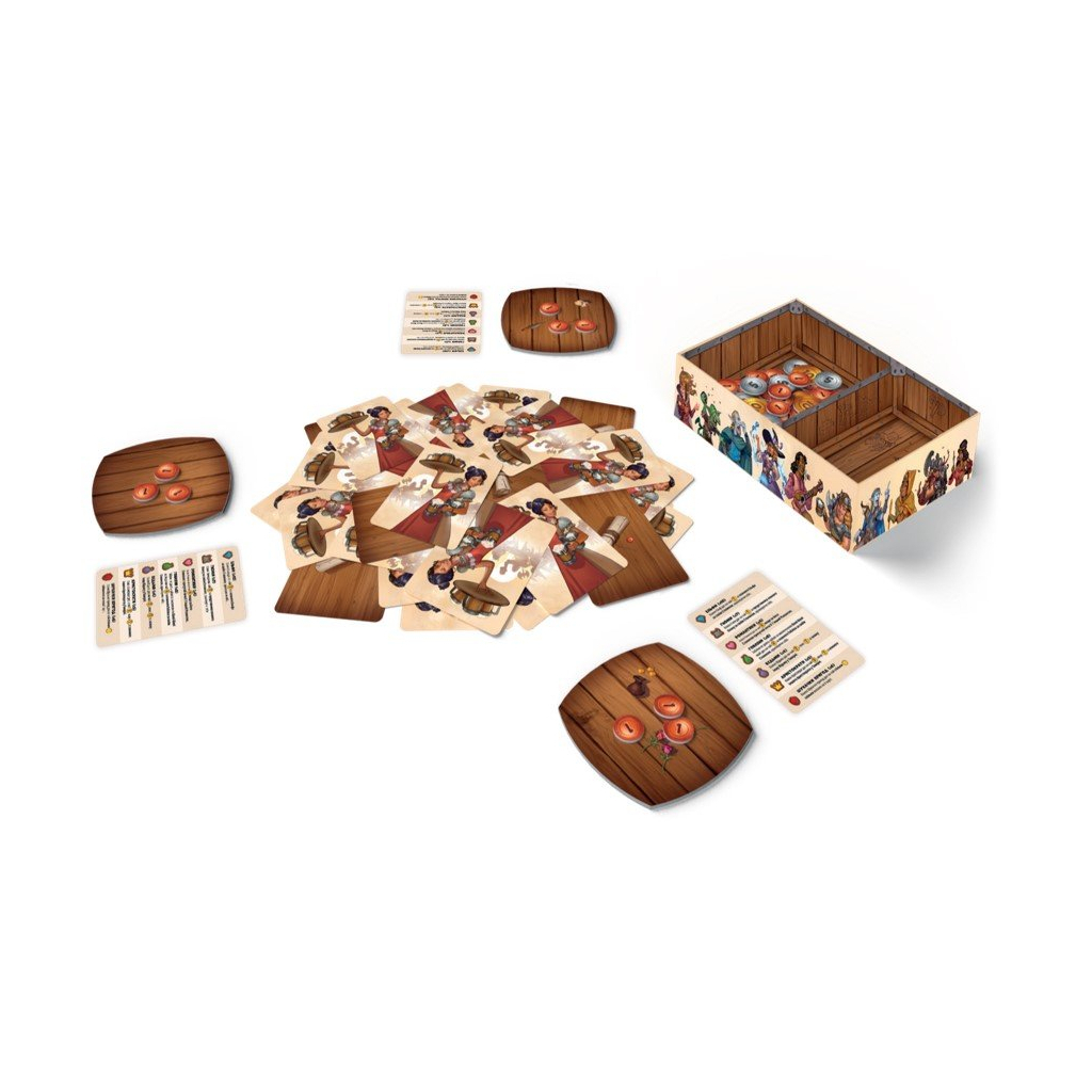 Настільна гра Asmodee Маленька таверна (укр.) (REPLT01UA) - зображення 2