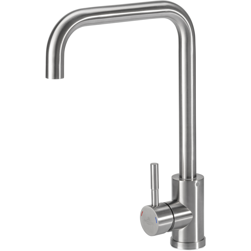 Змішувач GRANADO Oviedo LUX inox (gz0207L) - зображення 1