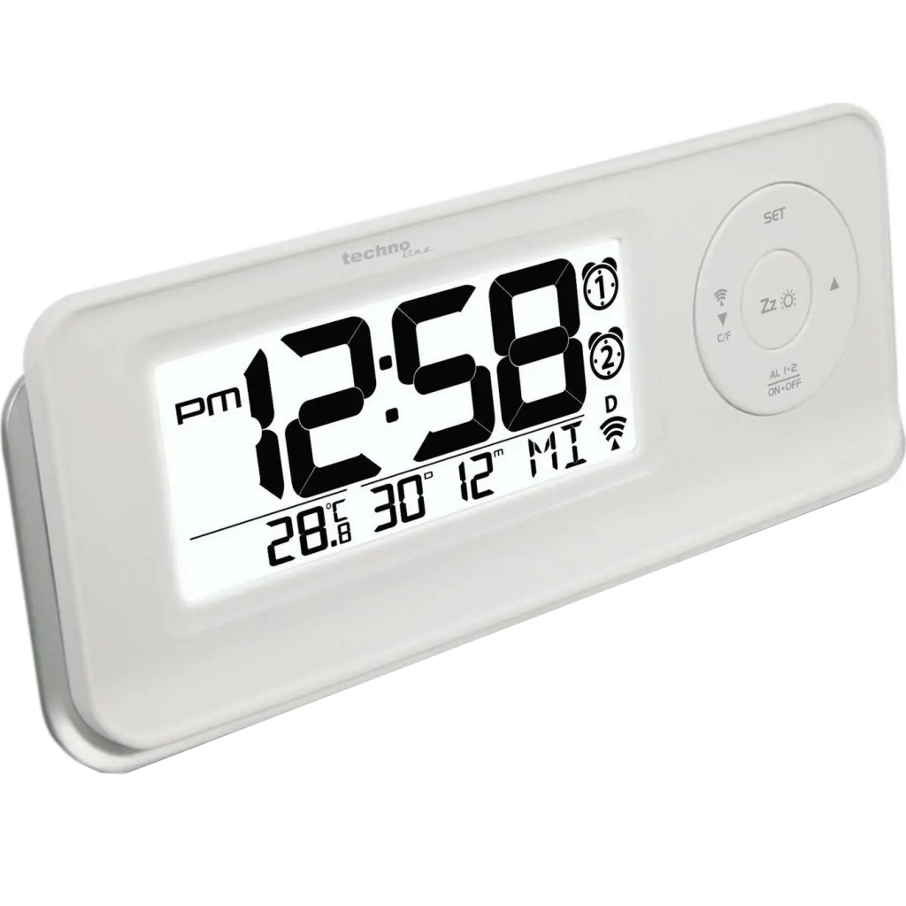 Настільний годинник Technoline WT498 White (DAS301810) - зображення 3