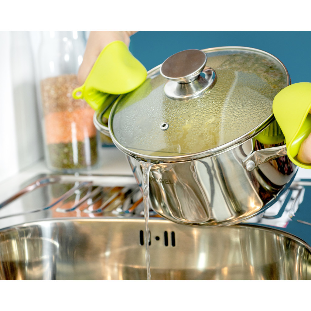 Кухонна прихватка Ringel Main Silicon 8 х 10 х 7 см (RG-5103/10) - изображение 6