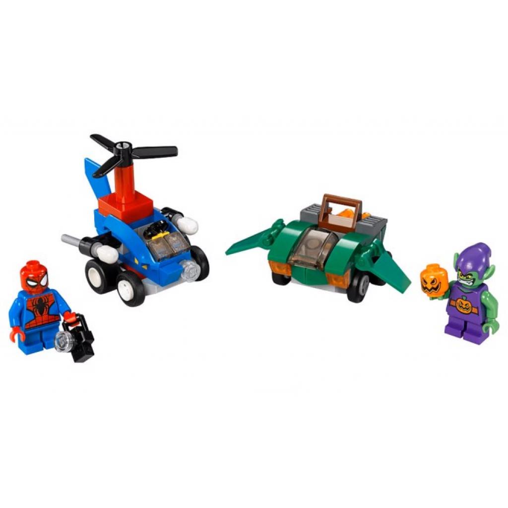 Конструктор LEGO Super Heroes Людина-павук проти Зеленого Гобліна (76064) - зображення 2