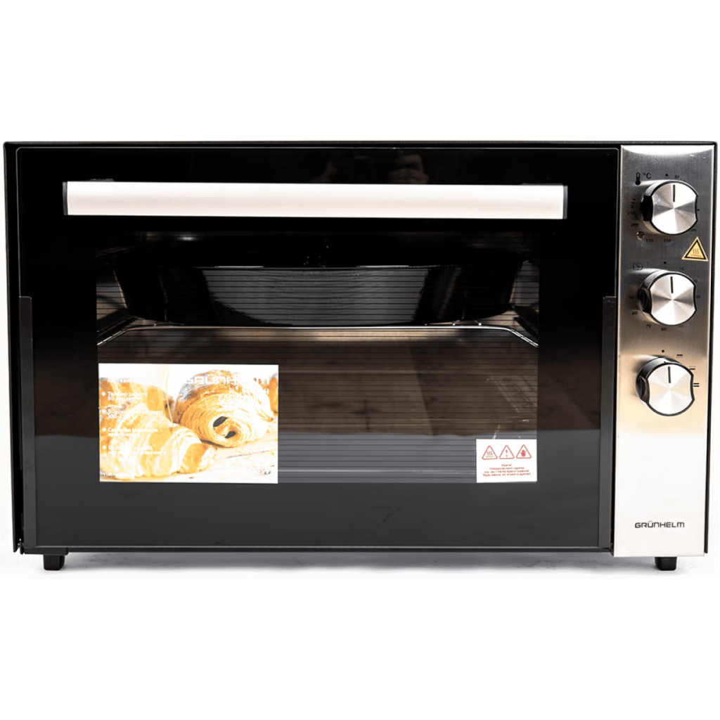Електропіч Grunhelm GN70KASC - зображення 1
