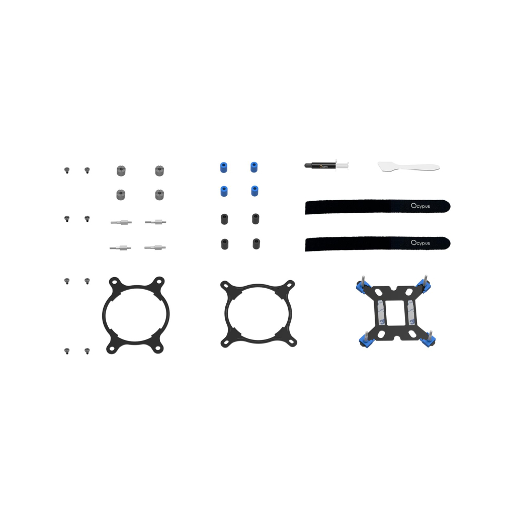 Система рідинного охолодження OCYPUS DELTA-L36-BK3AAWNN02X-GL - зображення 7