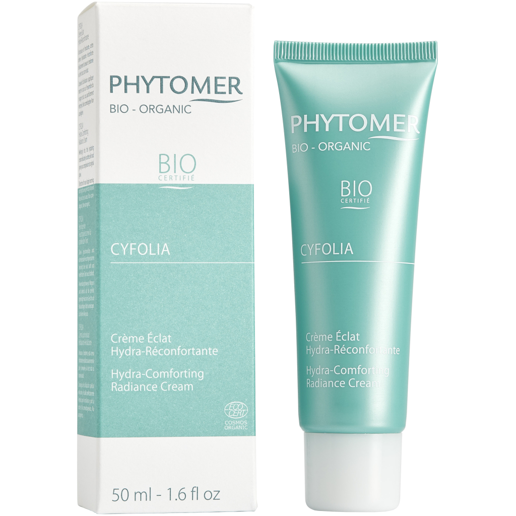 Крем для обличчя Phytomer Cyfolia Hydra-Comforting Radiance Cream Заспокійливий 50 мл (3530019005590) - зображення 2