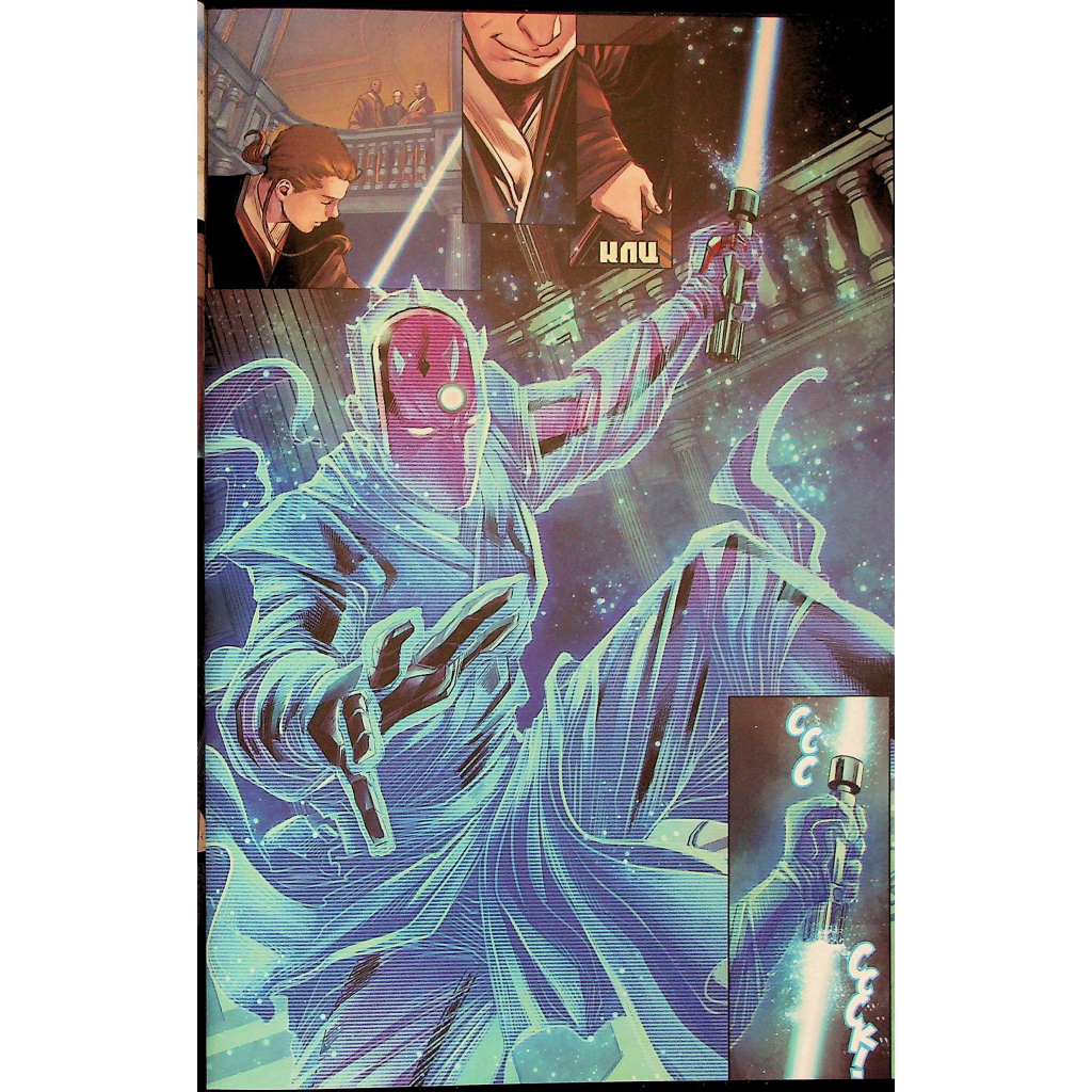 Комікс Зоряні Війни: Обі-Ван і Енакін - Чарльз Соул Varvar Publishing (9786170996336) - зображення 12