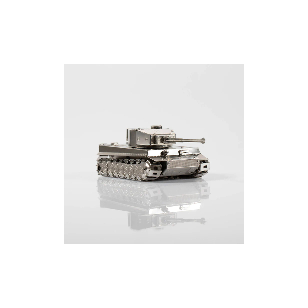 Конструктор Metal Time Колекцiйна модель Ponderous Panzer Heavy Tank Важкий танк Тигр (MT020) - зображення 3