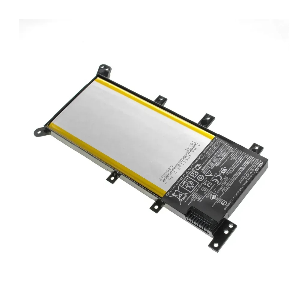 Акумулятор до ноутбука Asus X555 C21N1347, 5000mAh (38Wh), 4cell, 7.6V, Li-Pol AlSoft (A71018) - изображение 3