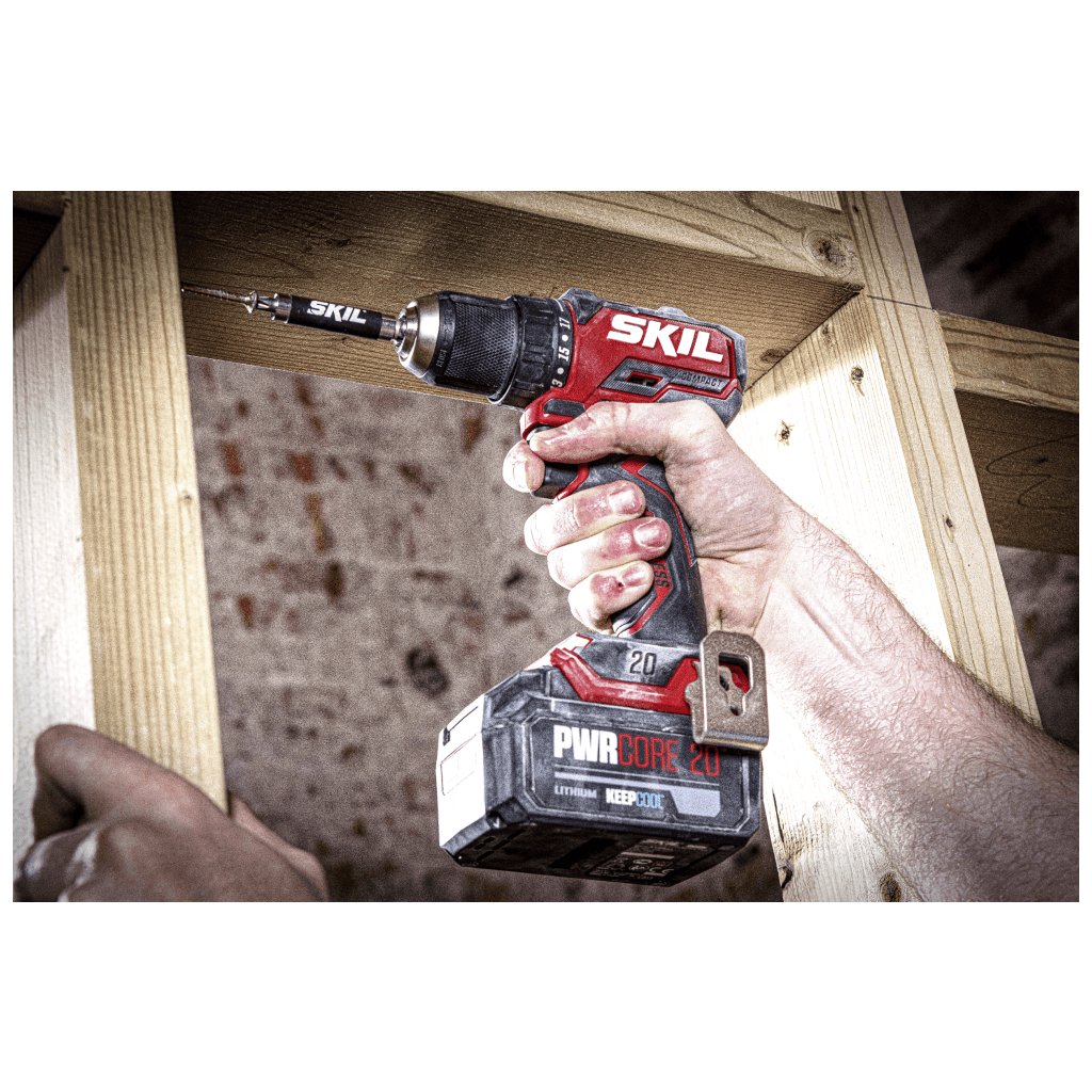 Шуруповерт Skil 3065 CA Compact Li-Ion 20V, безщітковий ударний (Без АКБ та ЗП) (DD1E3065CA) - зображення 4