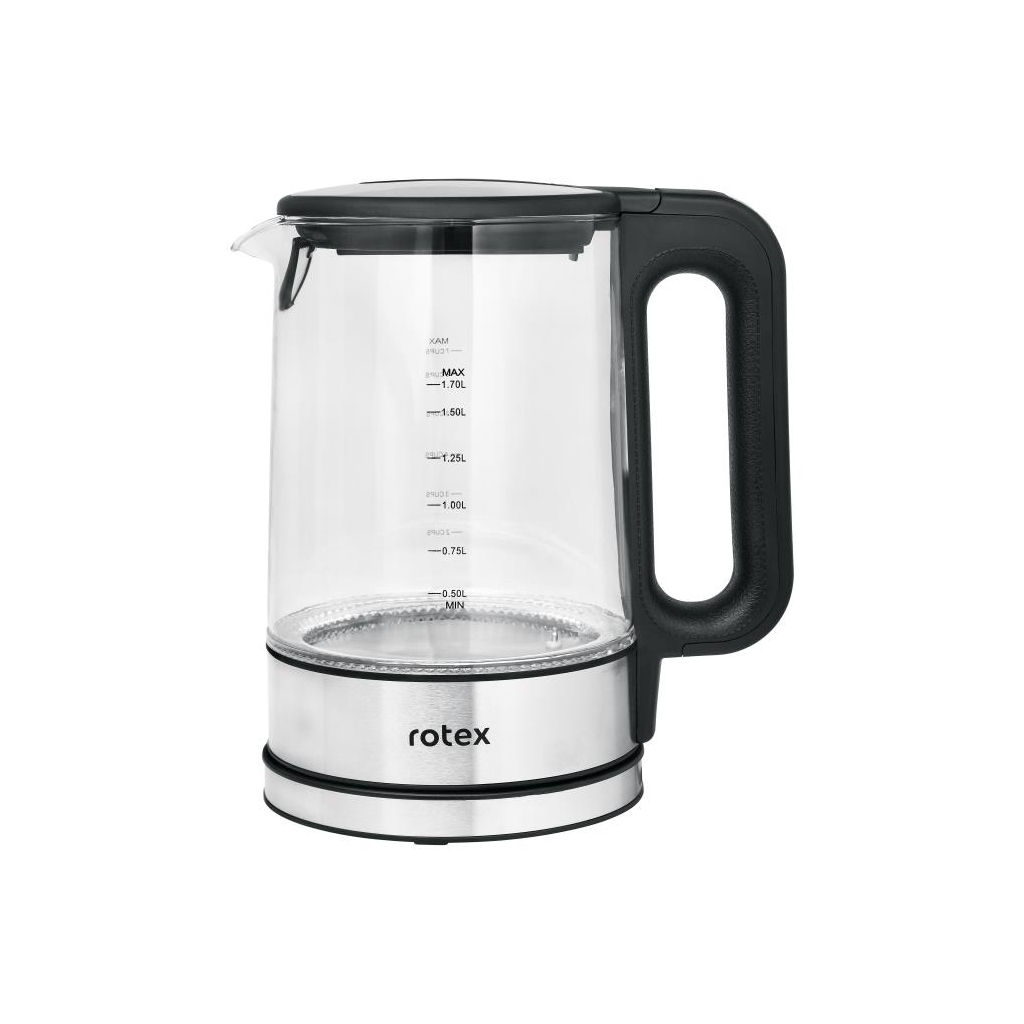 Електрочайник Rotex RKT85-GS Smart - зображення 1