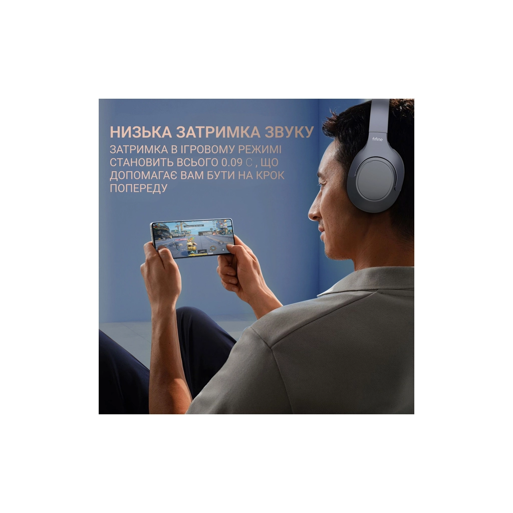Навушники Fifine X3 Wireless Black (X3) - зображення 12