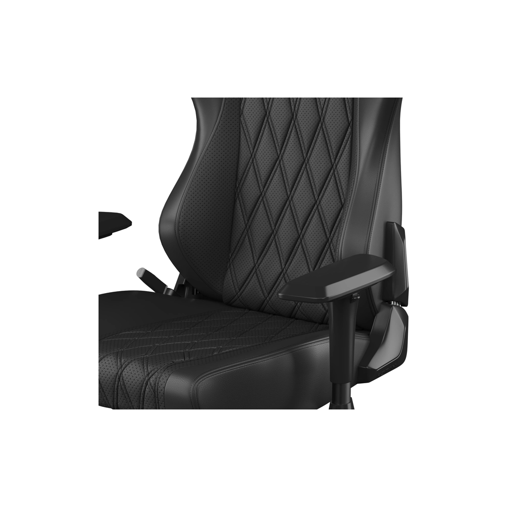 Крісло ігрове Hator Darkside 3L PU Black (HTC3000L) - зображення 10