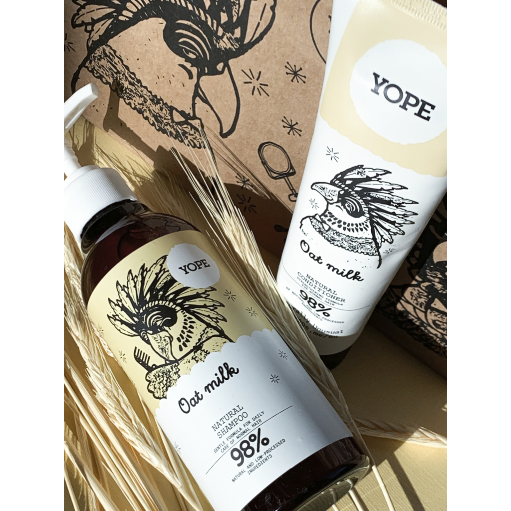 Шампунь Yope Oat Milk 300 мл (5900168900417) - зображення 6