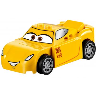 Конструктор LEGO Juniors Гоночний тренажер Крус Рамірес (10731) - зображення 3