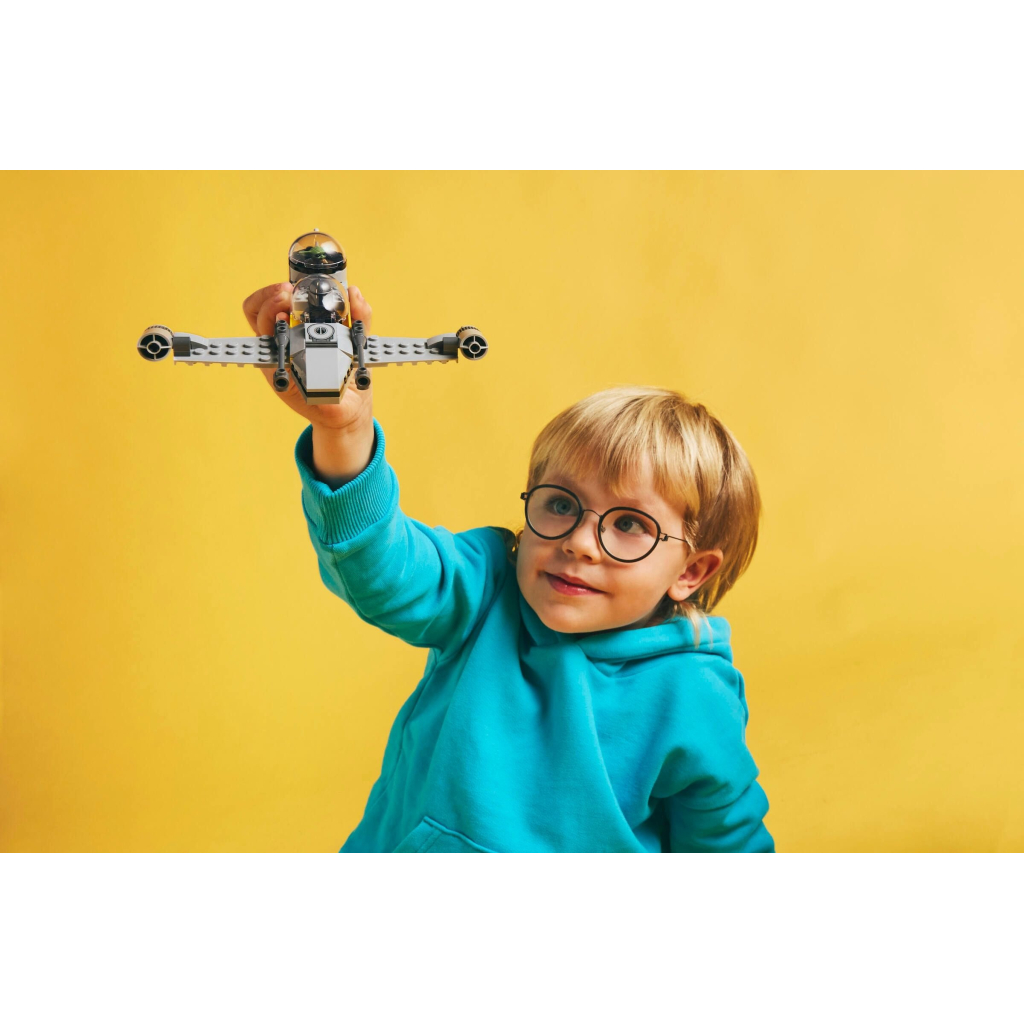 Конструктор LEGO Star Wars Зоряний винищувач N-1 Мандо й Ґроґу (75410) - зображення 10