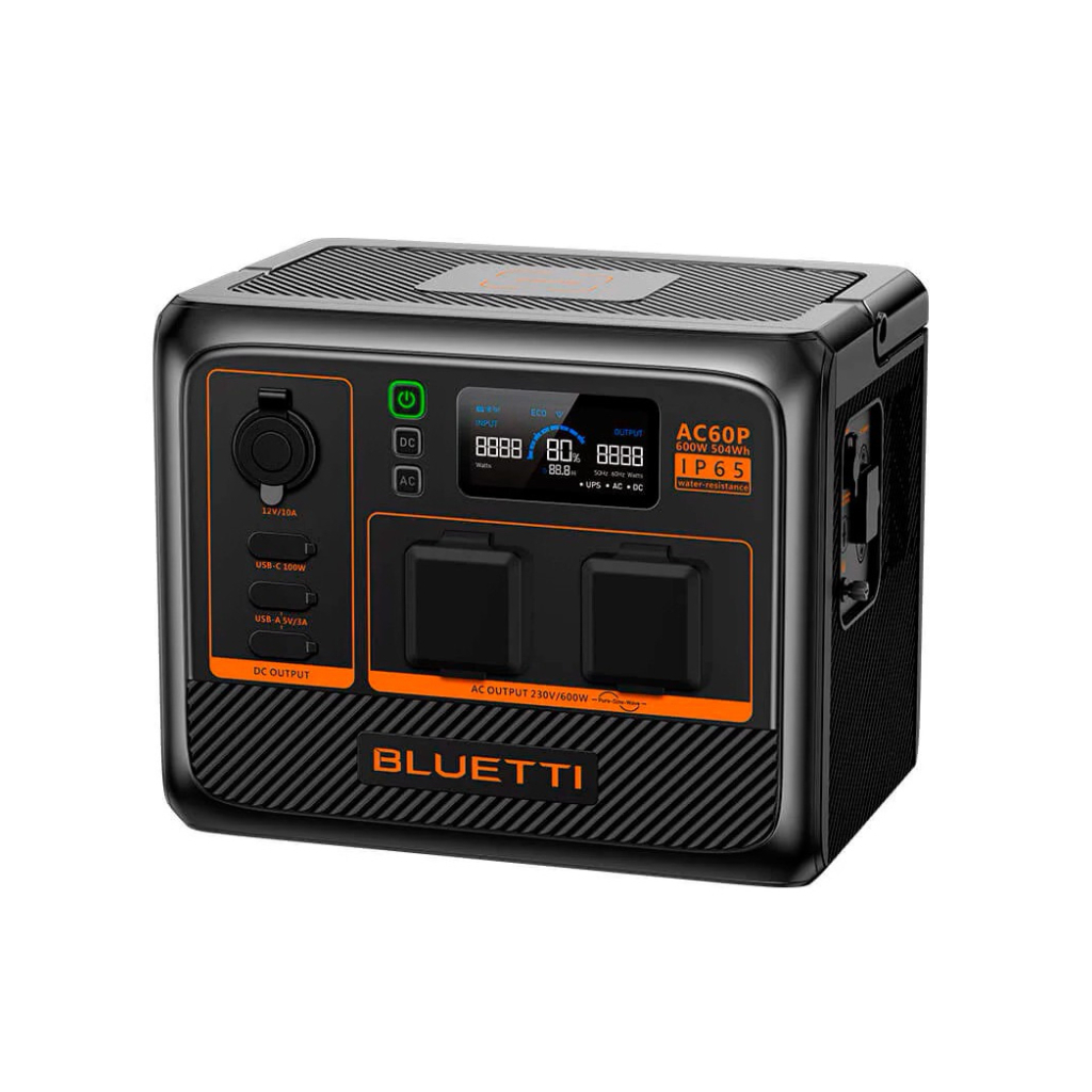 Зарядна станція BLUETTI AC60P 600W (AC60P) - зображення 6