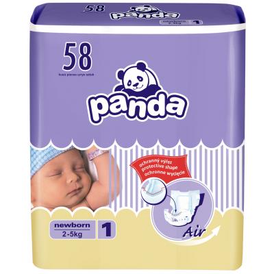 Підгузки Bella Panda Newborn 58 шт (5900516601683) - зображення 1