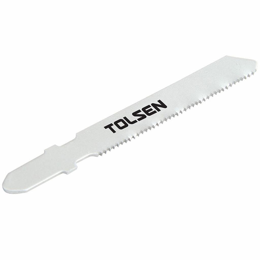 Полотно Tolsen для лобзика Т118A, 5 шт (76811) - зображення 1
