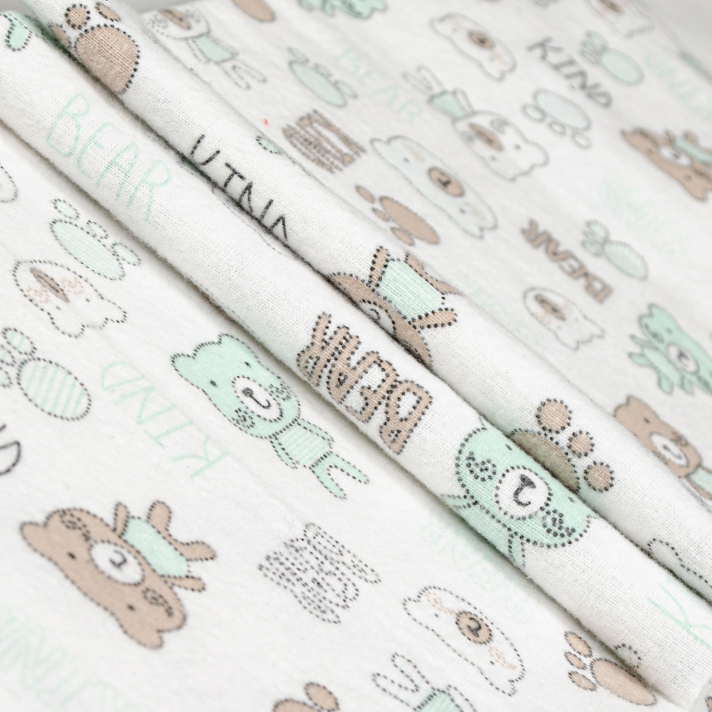 Дитячий постільний набір Home Line Тедді (кофейно-ментоловий) (174749) - зображення 2