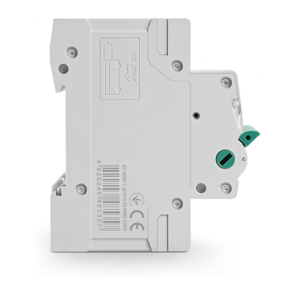 Вимикач навантаження Videx 3п 63А VF-RS-VN363 RESIST - зображення 3