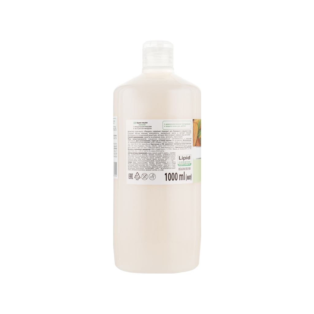 Рідке мило Fresh Juice Almond 1000 мл (4823015935794) - зображення 2