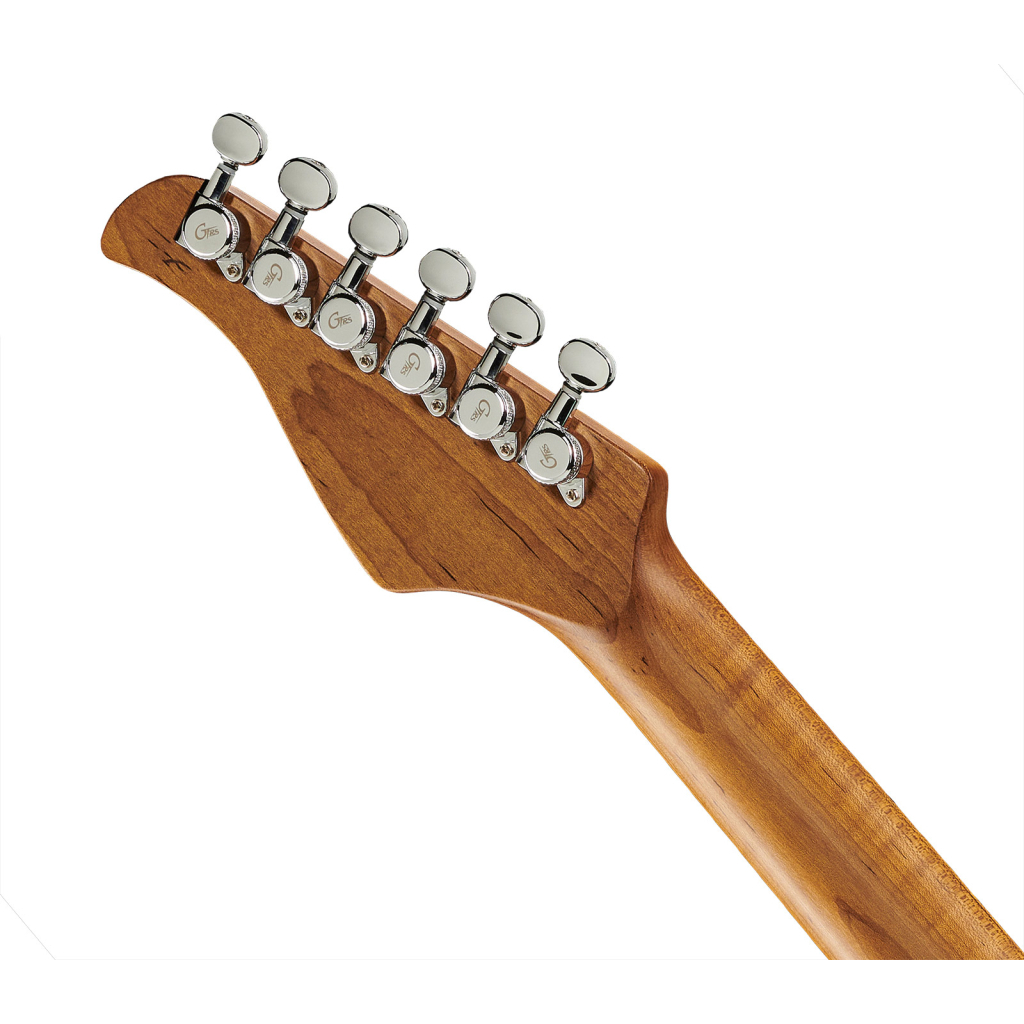 Електрогітара Mooer GTRS Professional P800 Mint Green - зображення 5