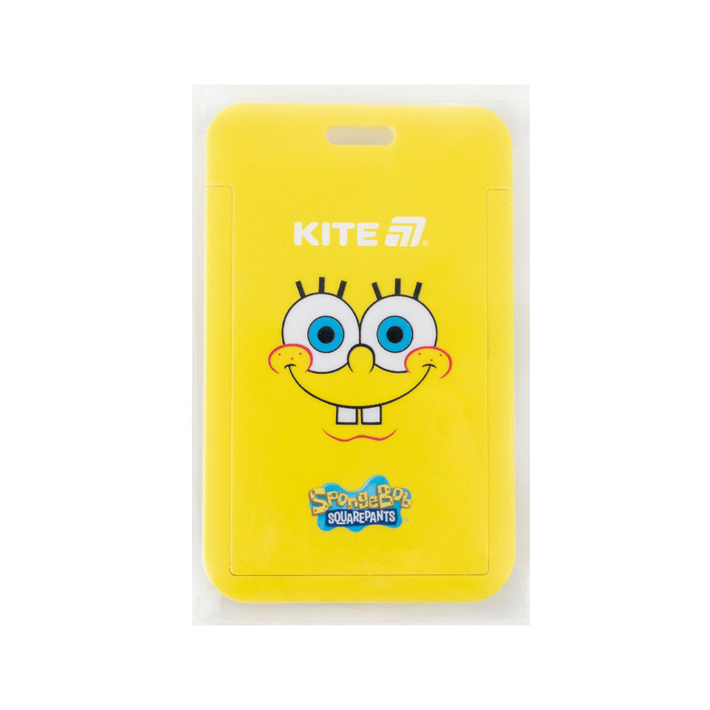 Бейдж Kite слайдер Sponge Bob, жовтий (SB25-450) - изображение 3