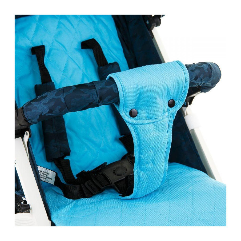 Коляска BabyHit Rainbow D200 Dark Blue (30 356) - зображення 11