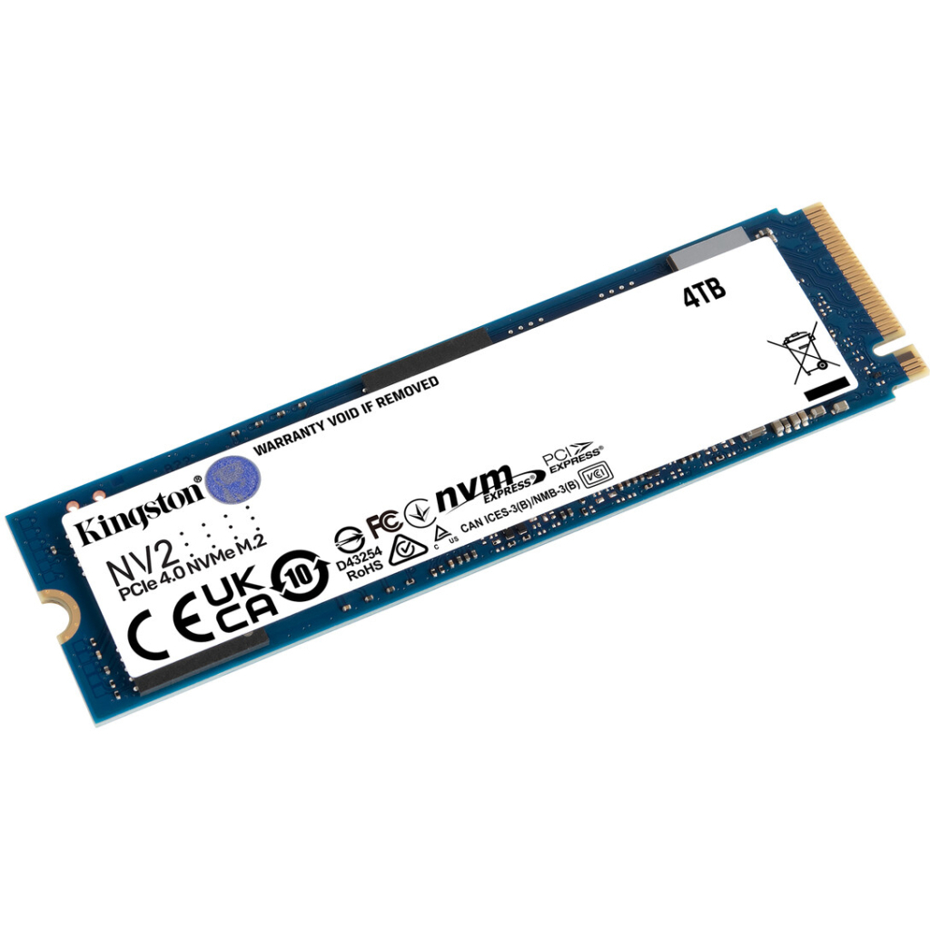 Накопичувач SSD M.2 2280 4TB Kingston (SNV2S/4000G) - зображення 3