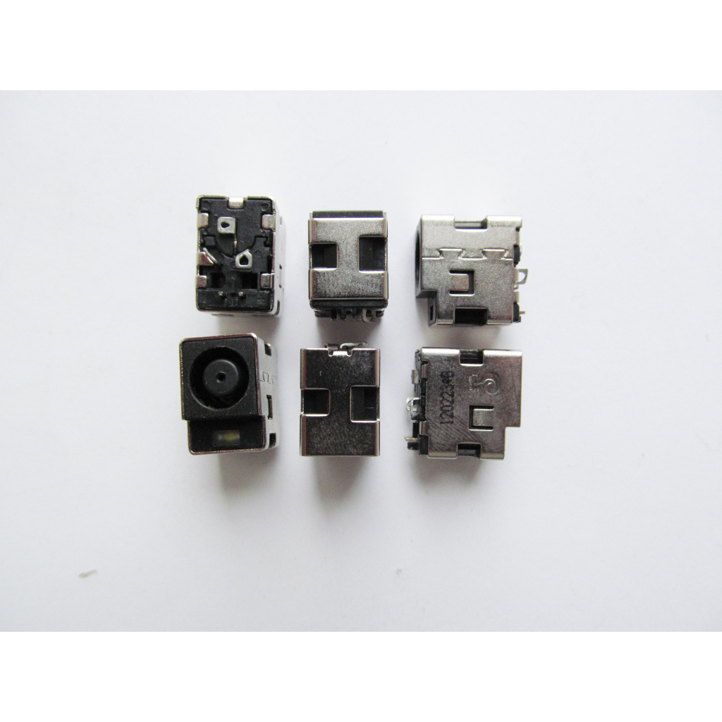 Роз'єм живлення ноутбука для HP PJ075 (7.4mm x 5.0mm + center pin) "под кабель" Универсальный (A49011) - зображення 1