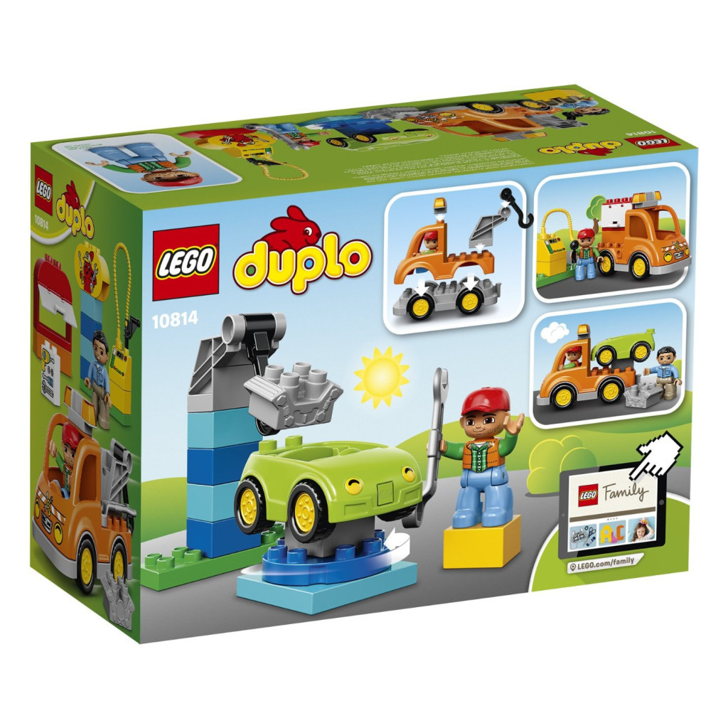 Конструктор LEGO Duplo Town Буксирувальник (10814) - зображення 12