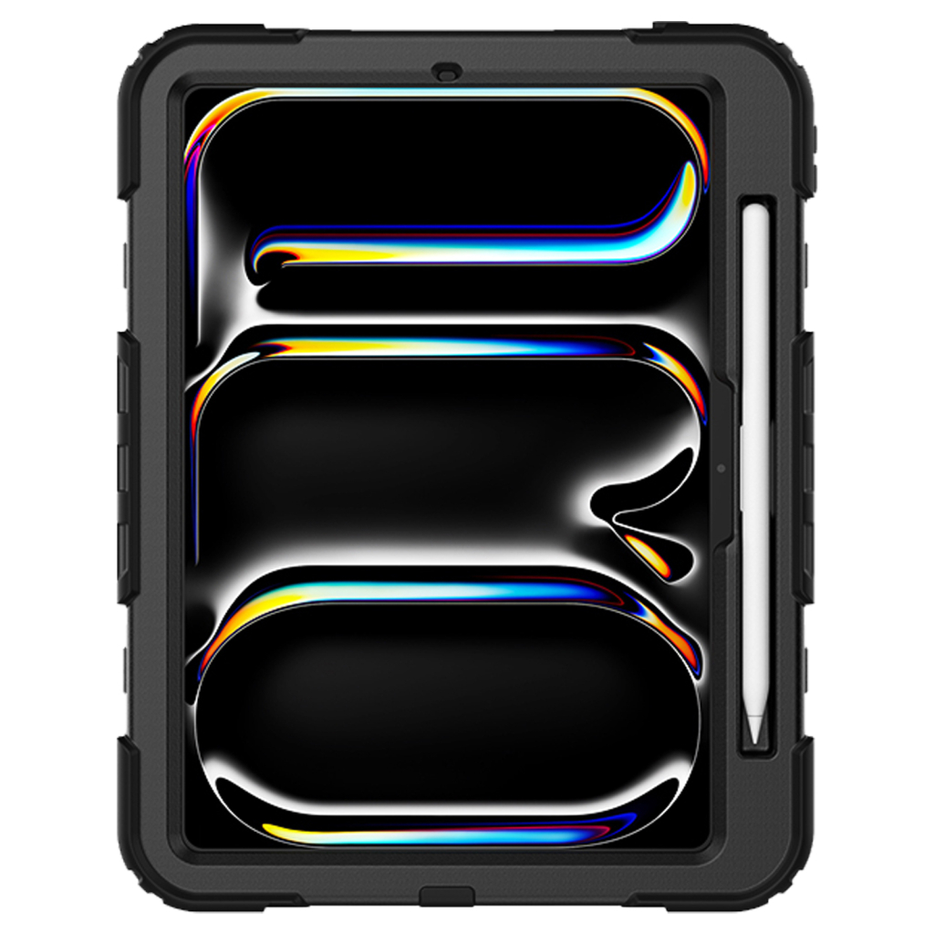 Чохол до планшета Armorstandart Panzer iPad Pro 11 2024 Black (ARM82527) - зображення 3