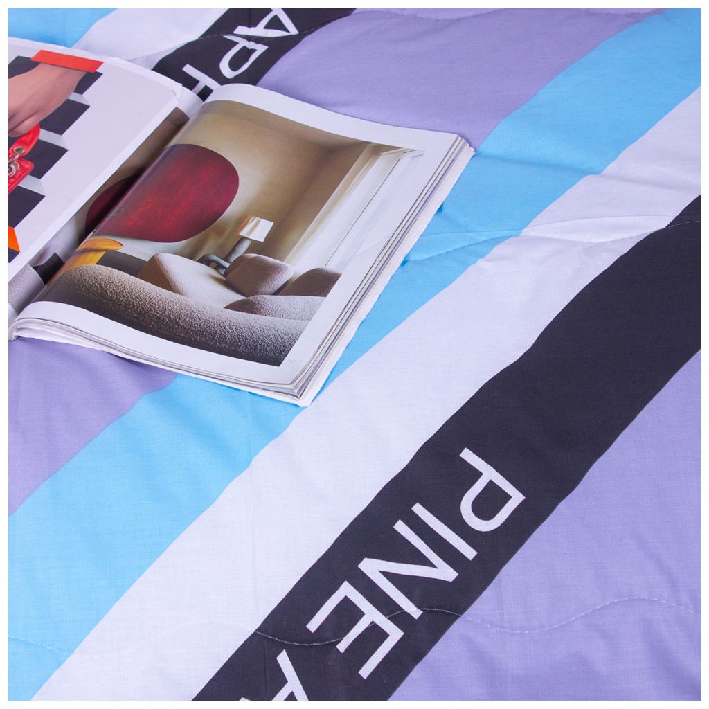 Ковдра MirSon шовкова Зима №5020 Сolor Fun Line Oblivion 200x220 см (2200006067214) - зображення 3