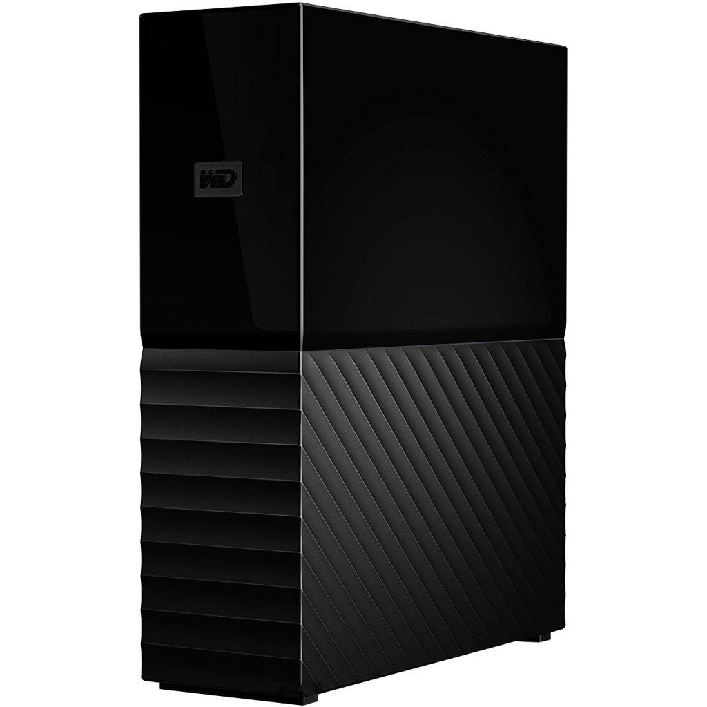Зовнішній жорсткий диск 3.5" 8TB My Book Desktop WD (# WDBBGB0080HBK-EESN #) - зображення 2