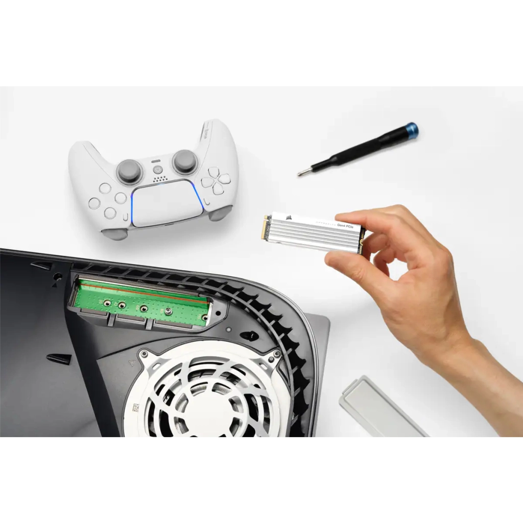 Накопичувач SSD M.2 2280 2TB MP600PRO LPX Corsair (CSSD-F2000GBMP600PLPW) - зображення 11