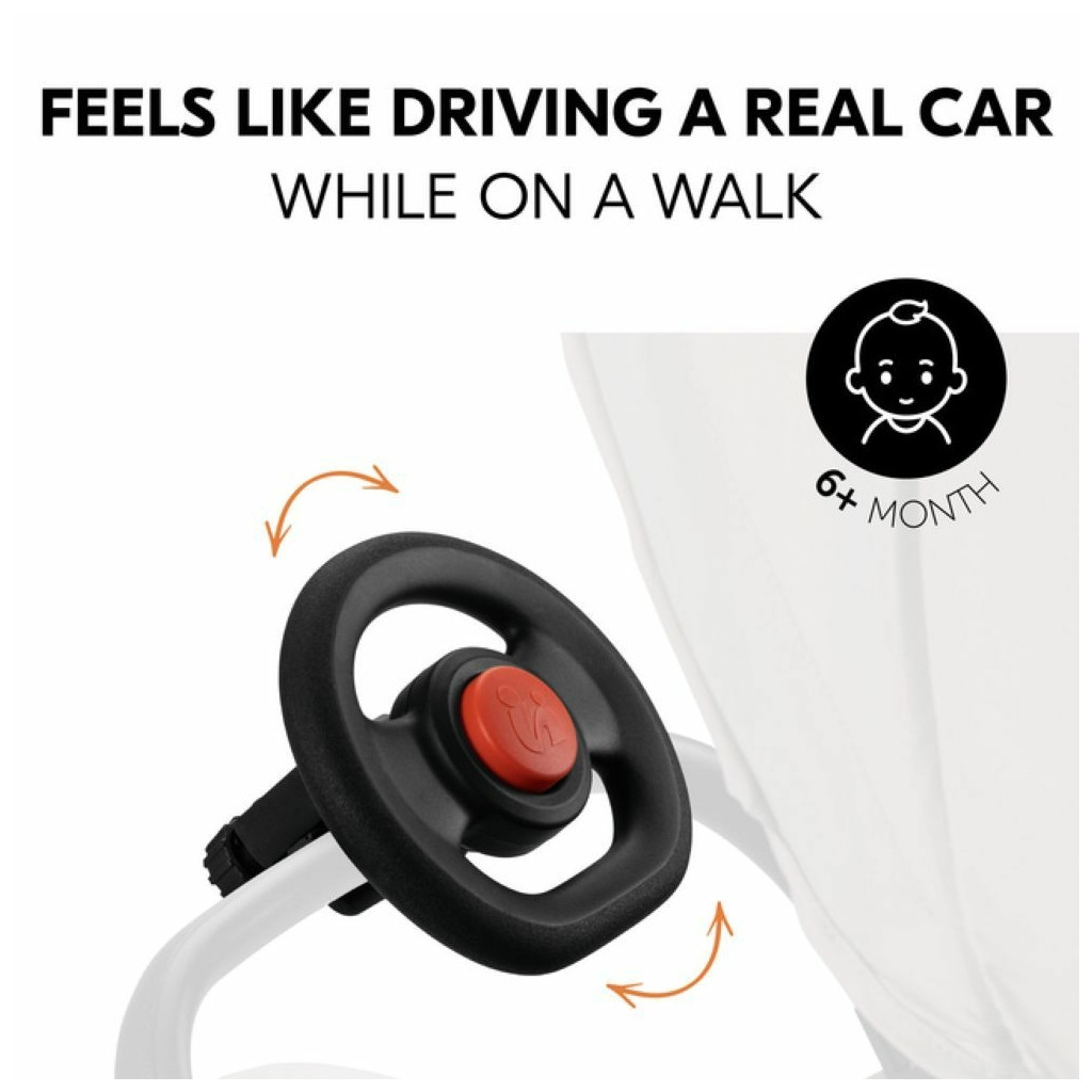 Іграшка на коляску Hauck Кермо Black (61883-7) - зображення 2