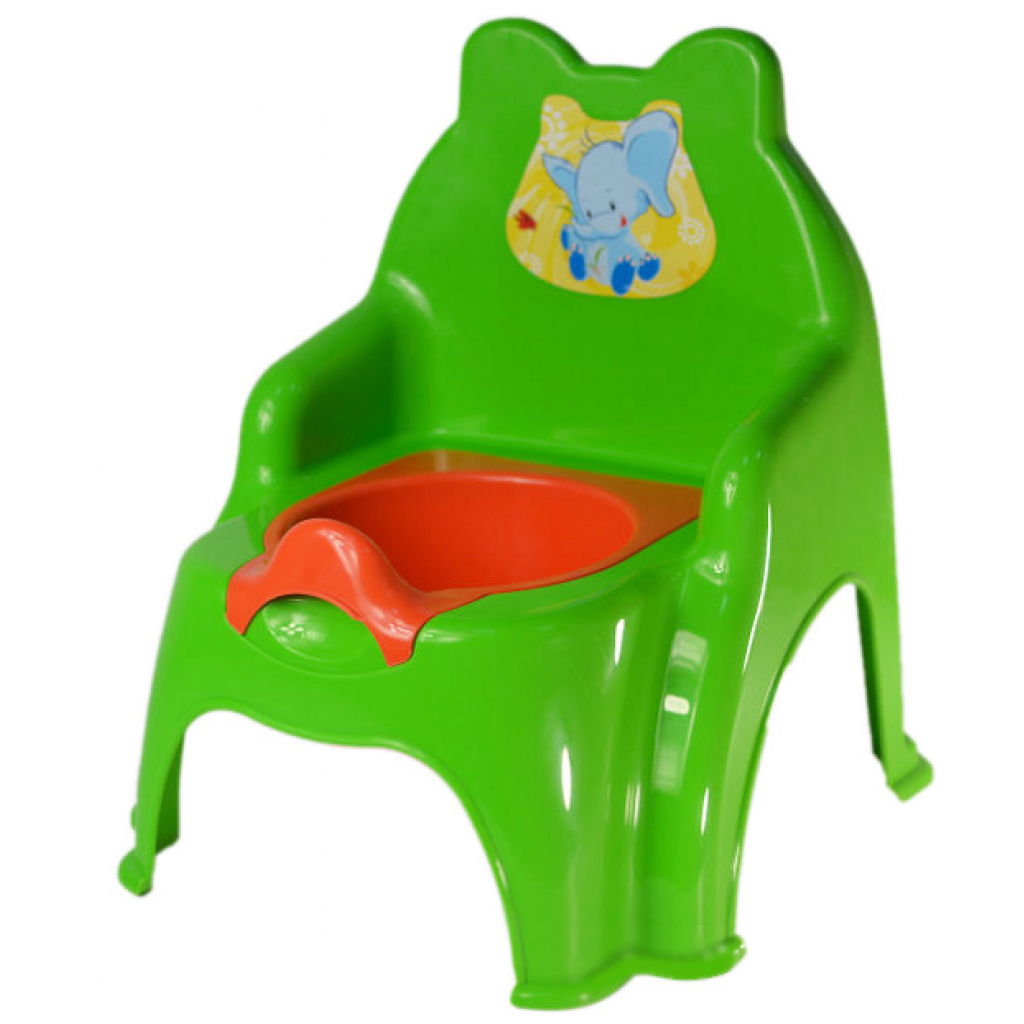 Горщик Active Baby Слоненя салатовий (01-013317-1/017) - зображення 1