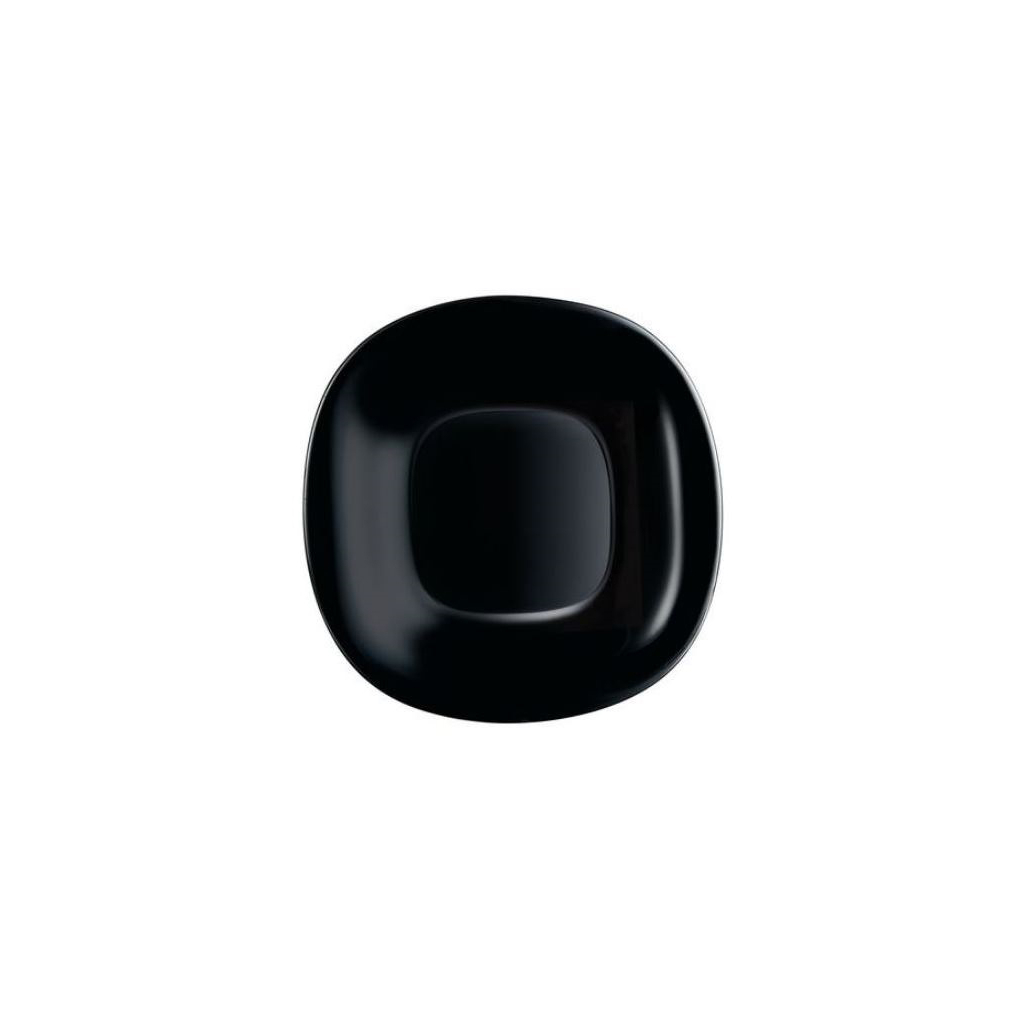 Столовий сервіз Luminarc Carine ЧорнеБіле 18 предметів (N1489) - зображення 8