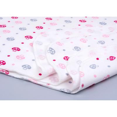 Пелюшки для малюків Interkids з грибочками (1142-G-pink) - зображення 3