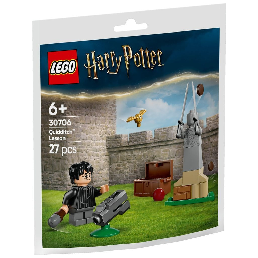 Конструктор LEGO Harry Potter Урок з Квідичу (30706) - зображення 1