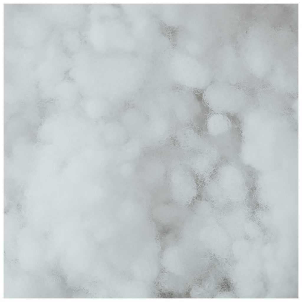 Подушка на стілець MirSon 28-0001 White Velvet 40х40 см (2200006185864) - зображення 5