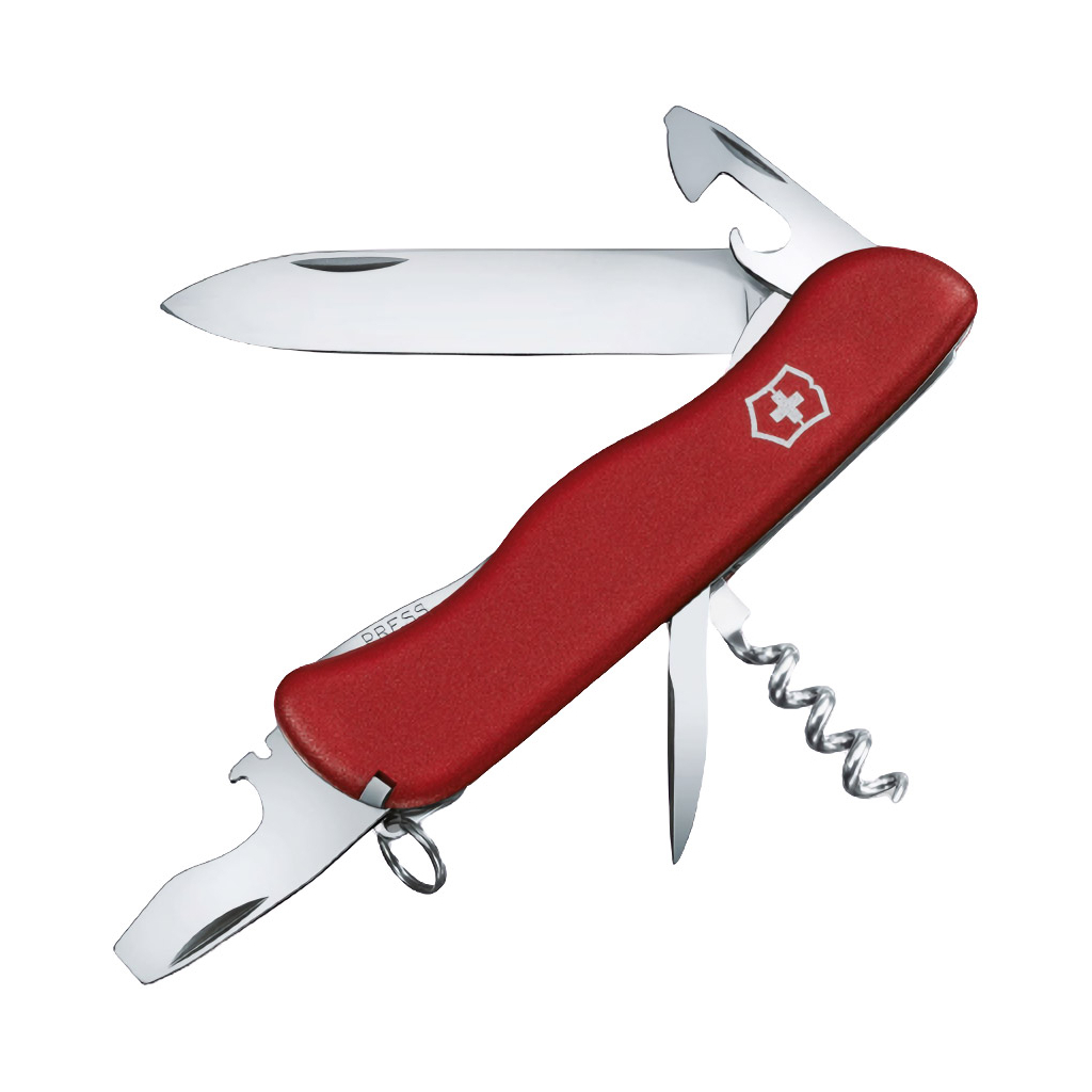 Ніж Victorinox Picknicker Matt Red Blister (0.8353.B1) - зображення 1