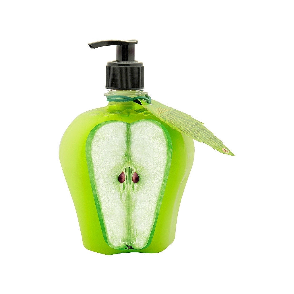 Гель для інтимної гігієни Смачні Секрети Яблуко 500 мл (4820074623266) - зображення 1