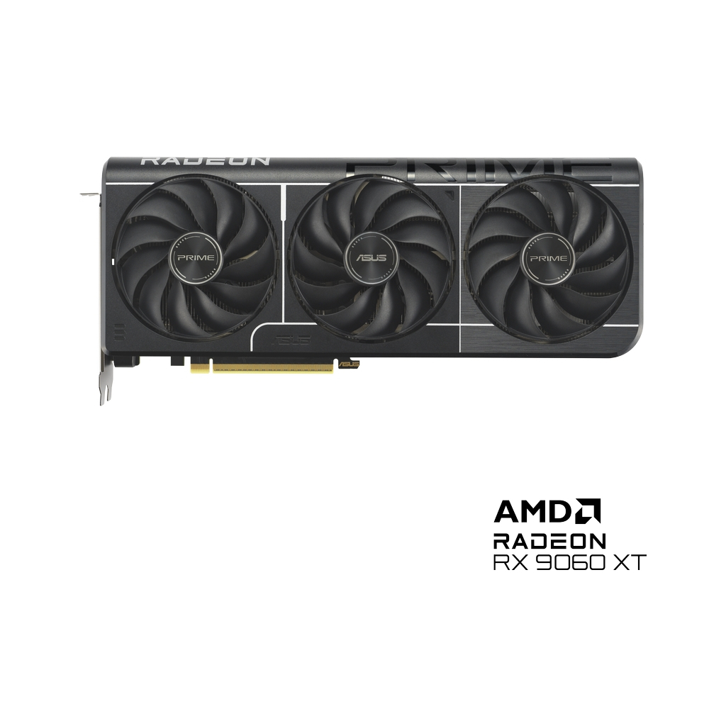 Відеокарта ASUS Radeon RX 9060 XT 8Gb PRIME OC (PRIME-RX9060XT-O8G) - зображення 12